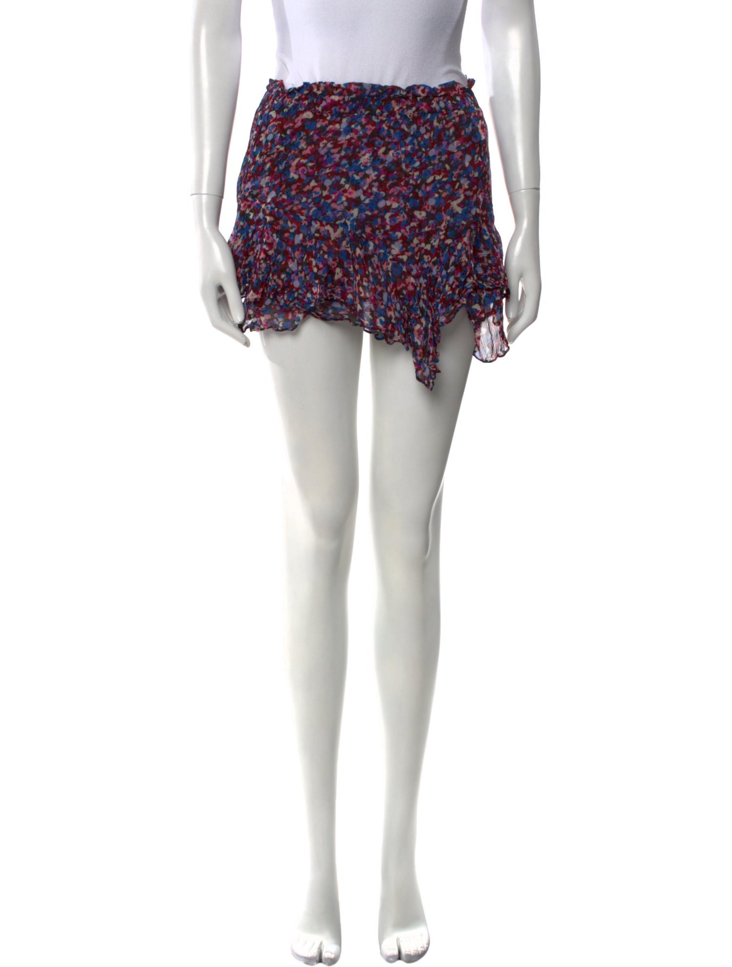 Étoile Isabel Marant Printed Mini Shorts