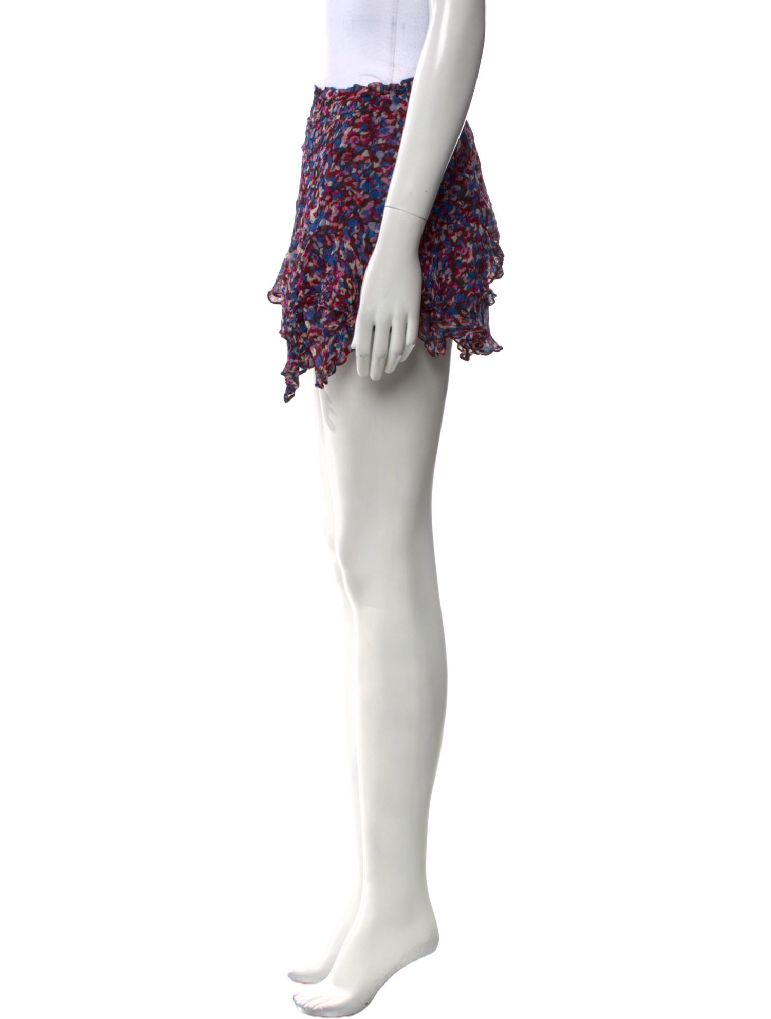 Étoile Isabel Marant Printed Mini Shorts