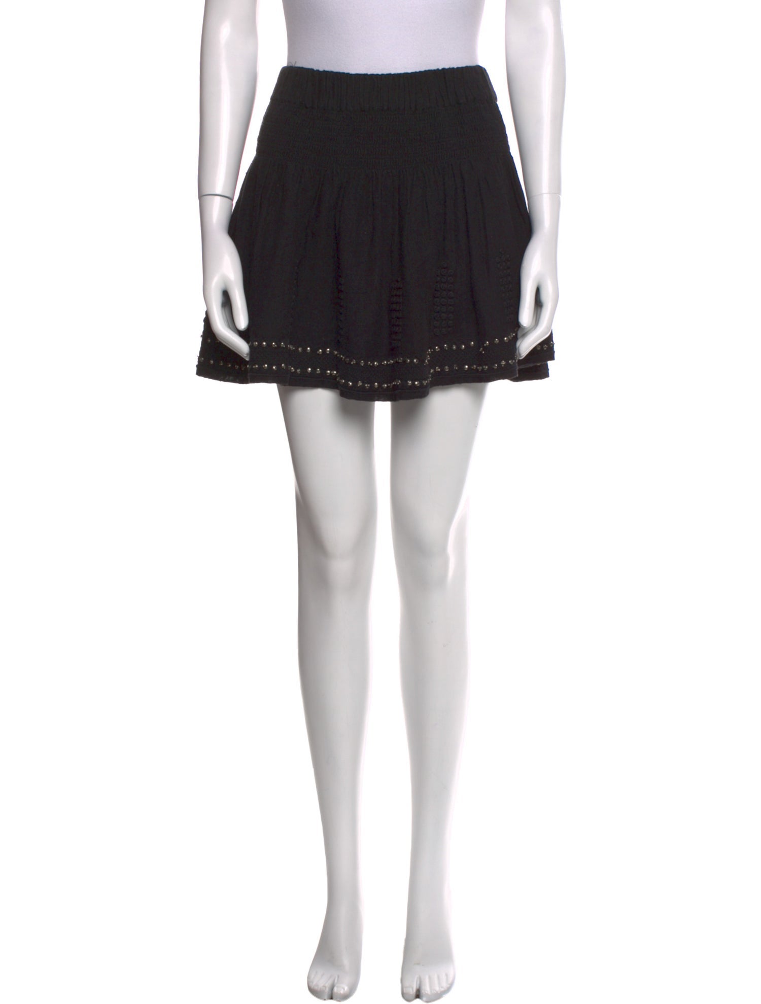 Étoile Isabel Marant Studded Accents Mini Skirt