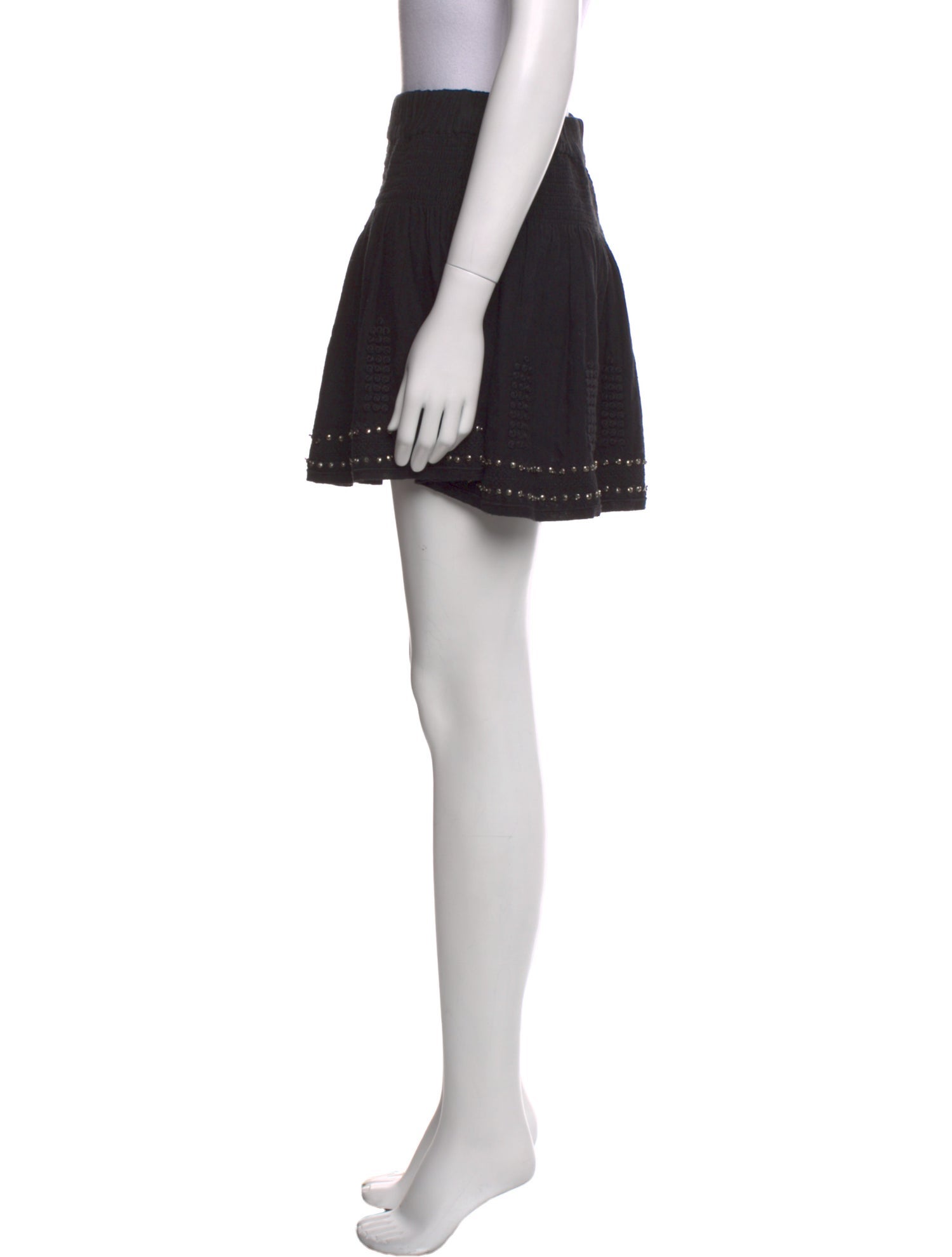 Étoile Isabel Marant Studded Accents Mini Skirt