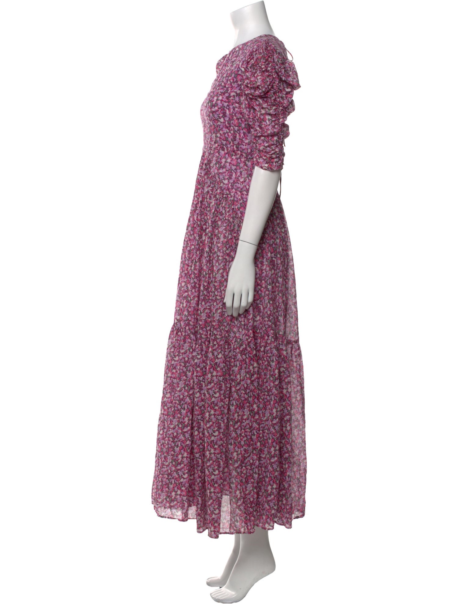 Étoile Isabel Marant Floral Print Long Dress