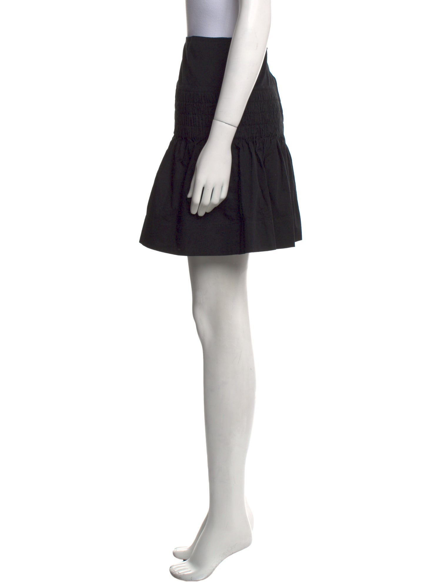 Étoile Isabel Marant Ruffle Embellishment Mini Skirt