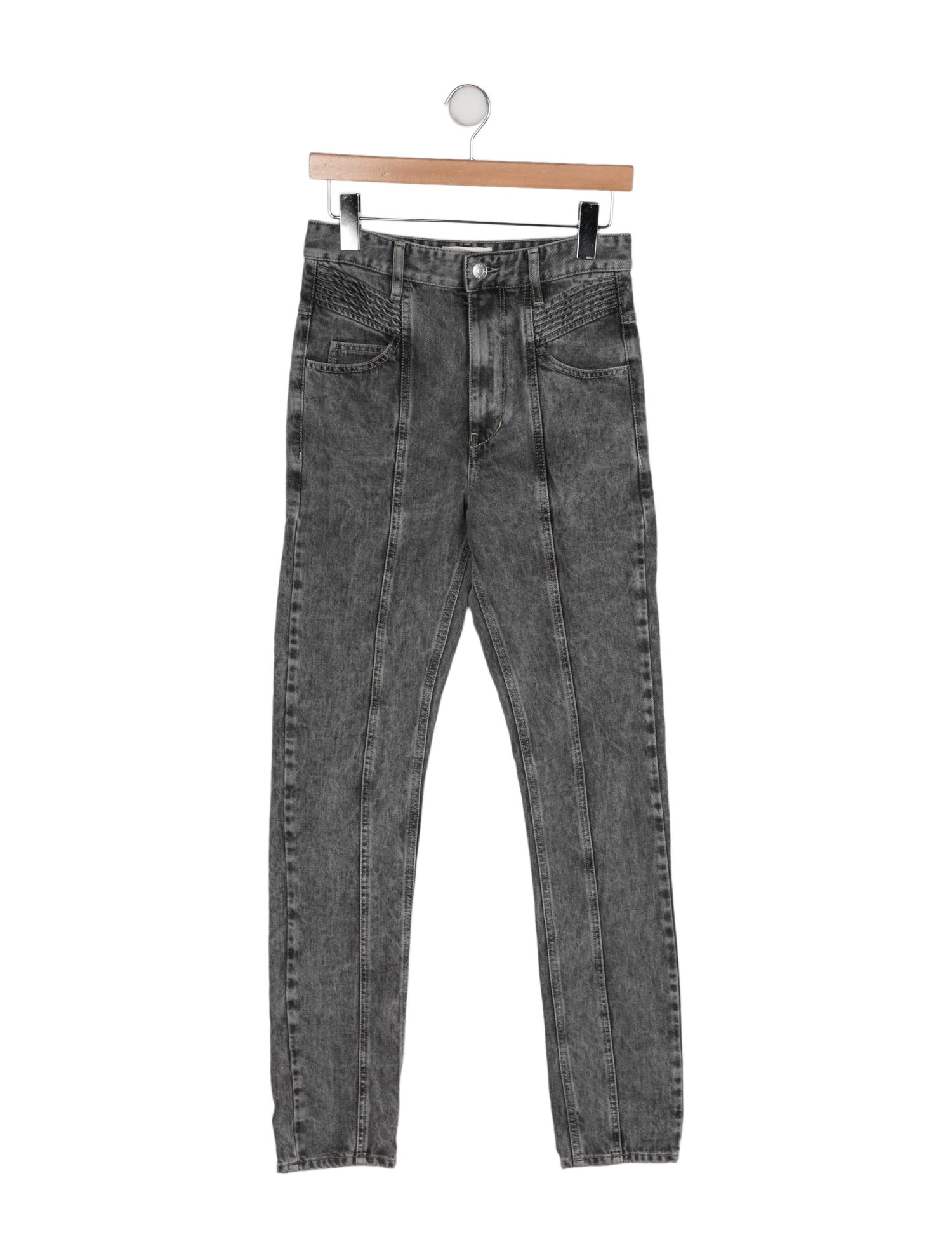 Étoile Isabel Marant High-Rise Skinny Leg Jeans