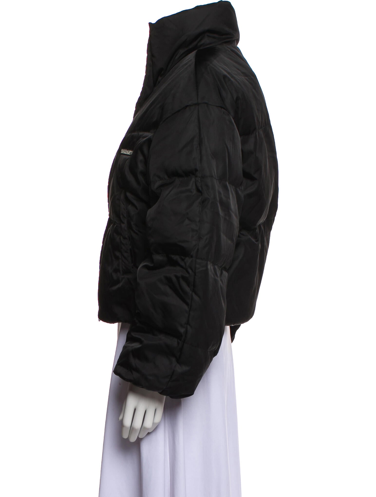 Étoile Isabel Marant Nylon Faux Fur Jacket