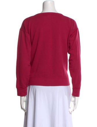 Étoile Isabel Marant Graphic Print Crew Neck Sweatshirt