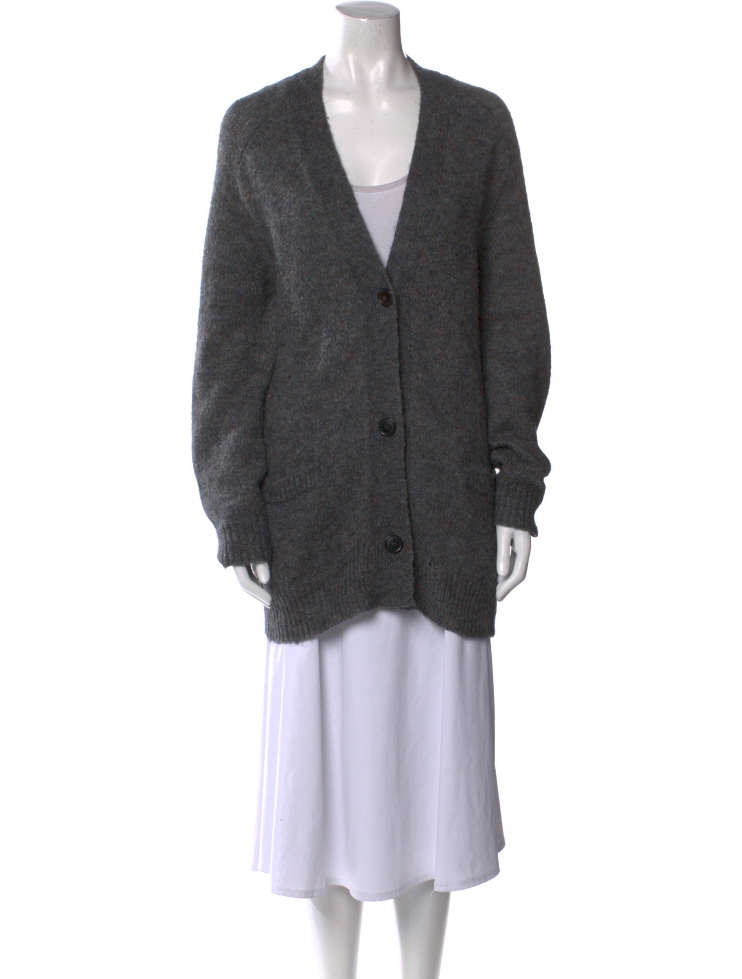 Étoile Isabel Marant Mohair V-Neck Sweater