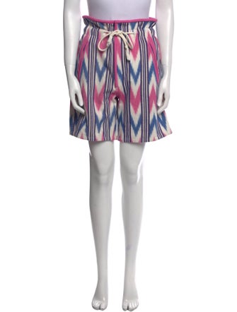 Étoile Isabel Marant Striped Knee-Length Shorts
