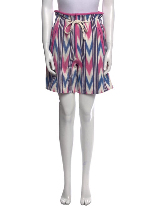 Étoile Isabel Marant Striped Knee-Length Shorts