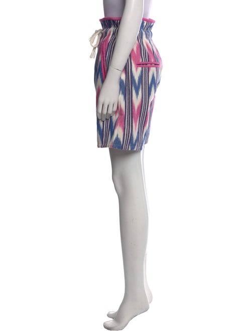 Étoile Isabel Marant Striped Knee-Length Shorts
