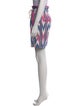 Étoile Isabel Marant Striped Knee-Length Shorts