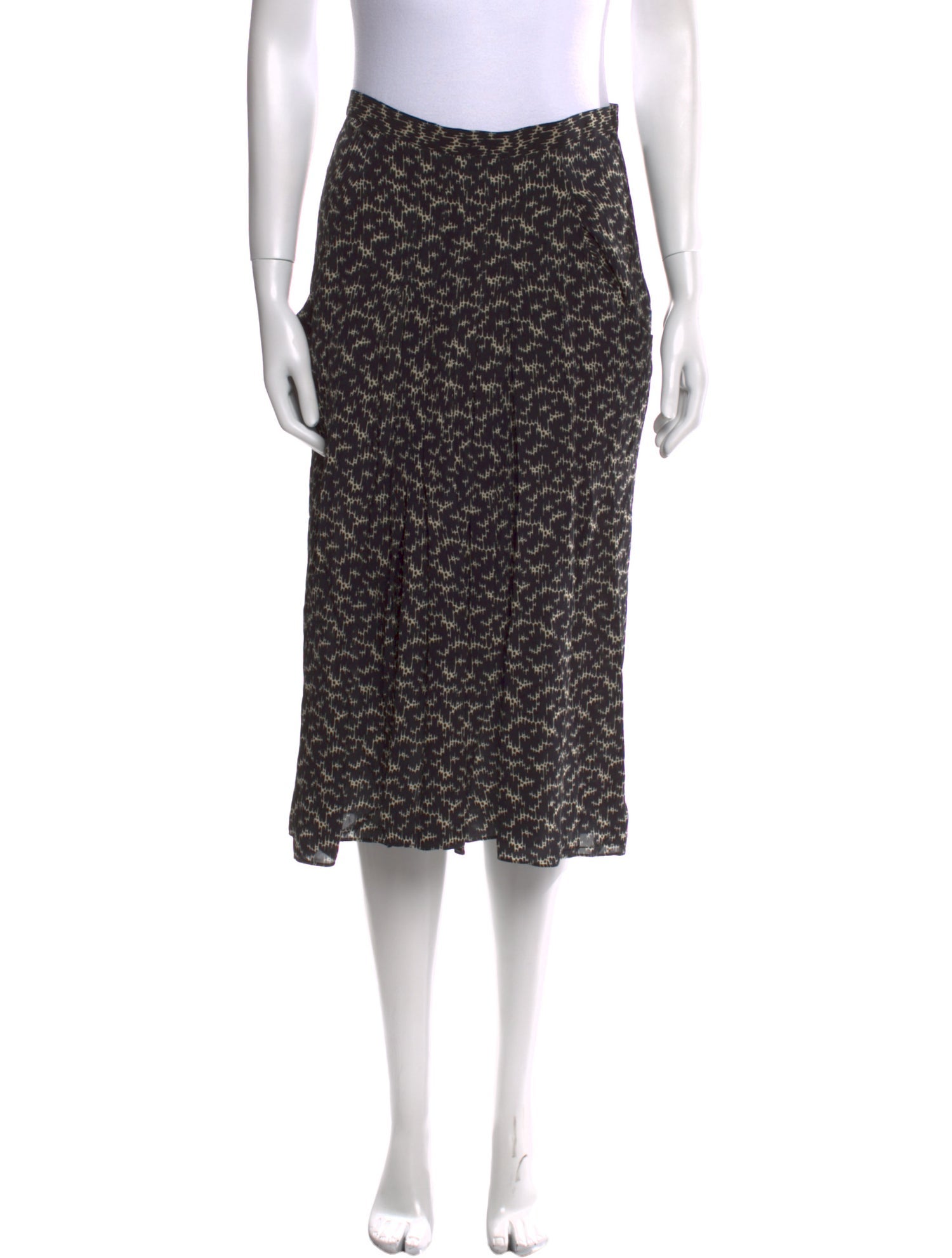 Étoile Isabel Marant Printed Midi Length Skirt