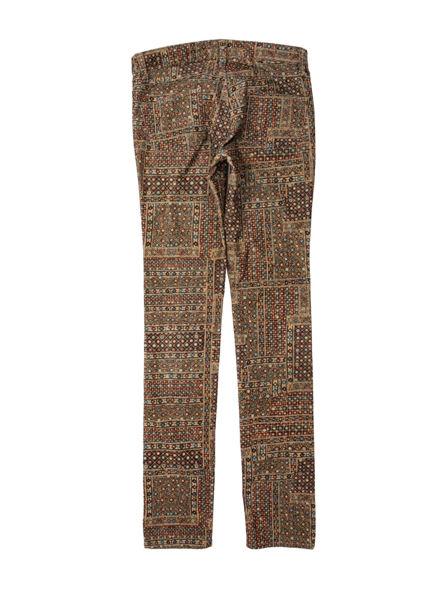 Étoile Isabel Marant Printed Straight Leg Pants