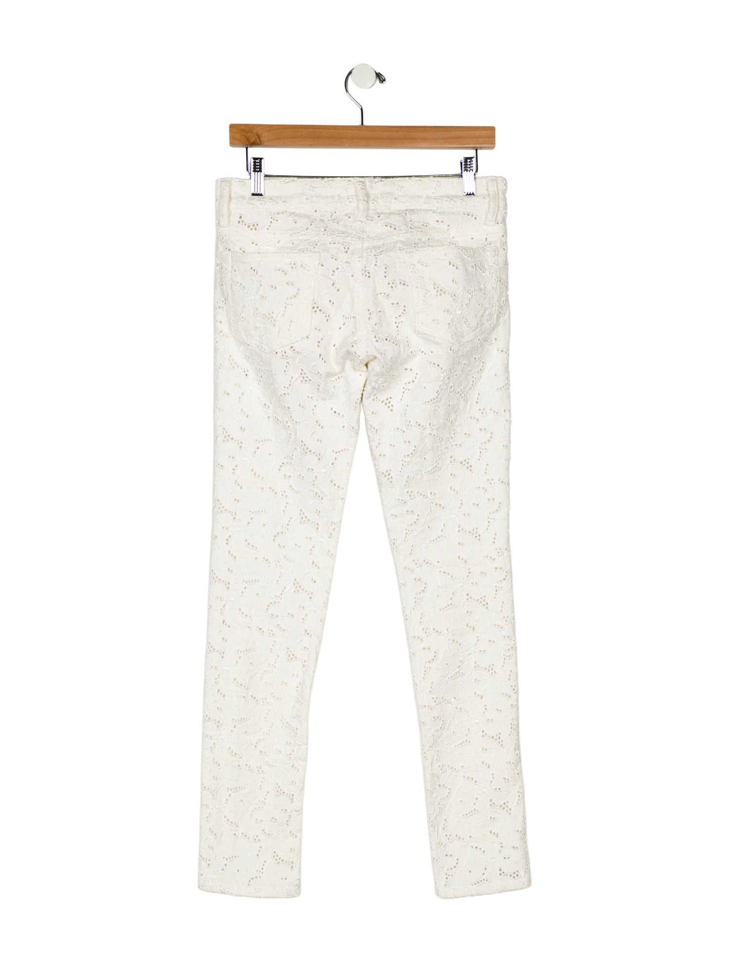 Étoile Isabel Marant Low-Rise Skinny Leg Jeans