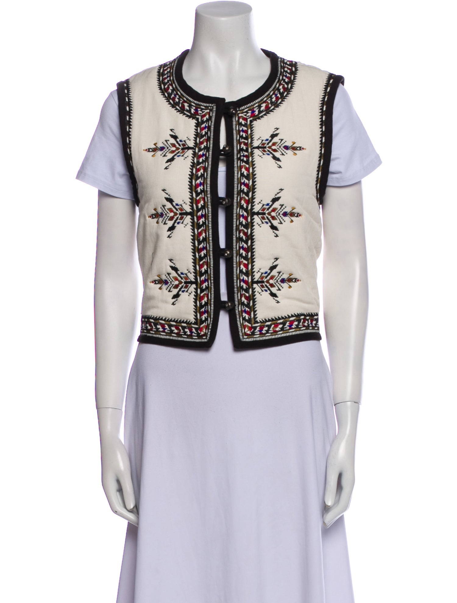 Étoile Isabel Marant Printed Vest w/ Tags