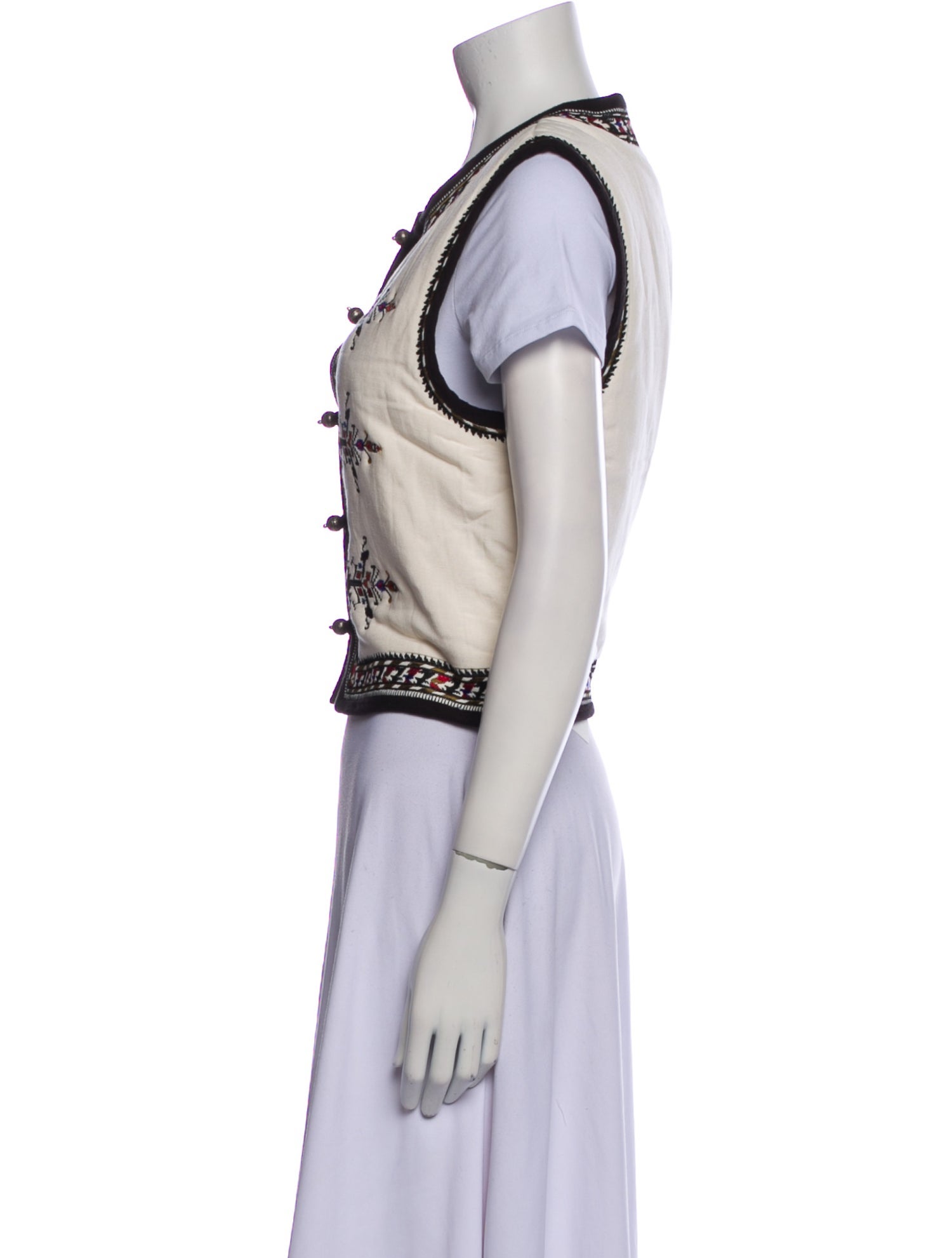 Étoile Isabel Marant Printed Vest w/ Tags