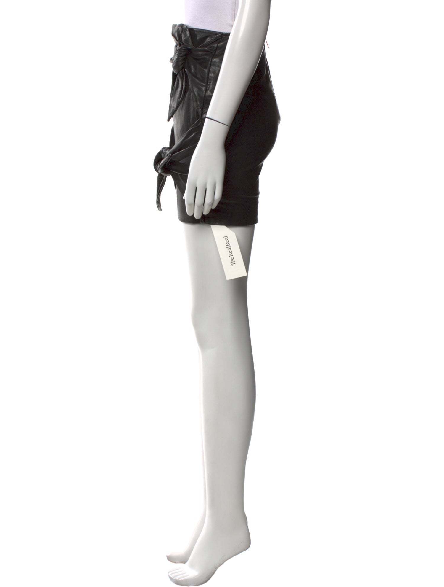 Étoile Isabel Marant Lamb Leather Mini Skirt