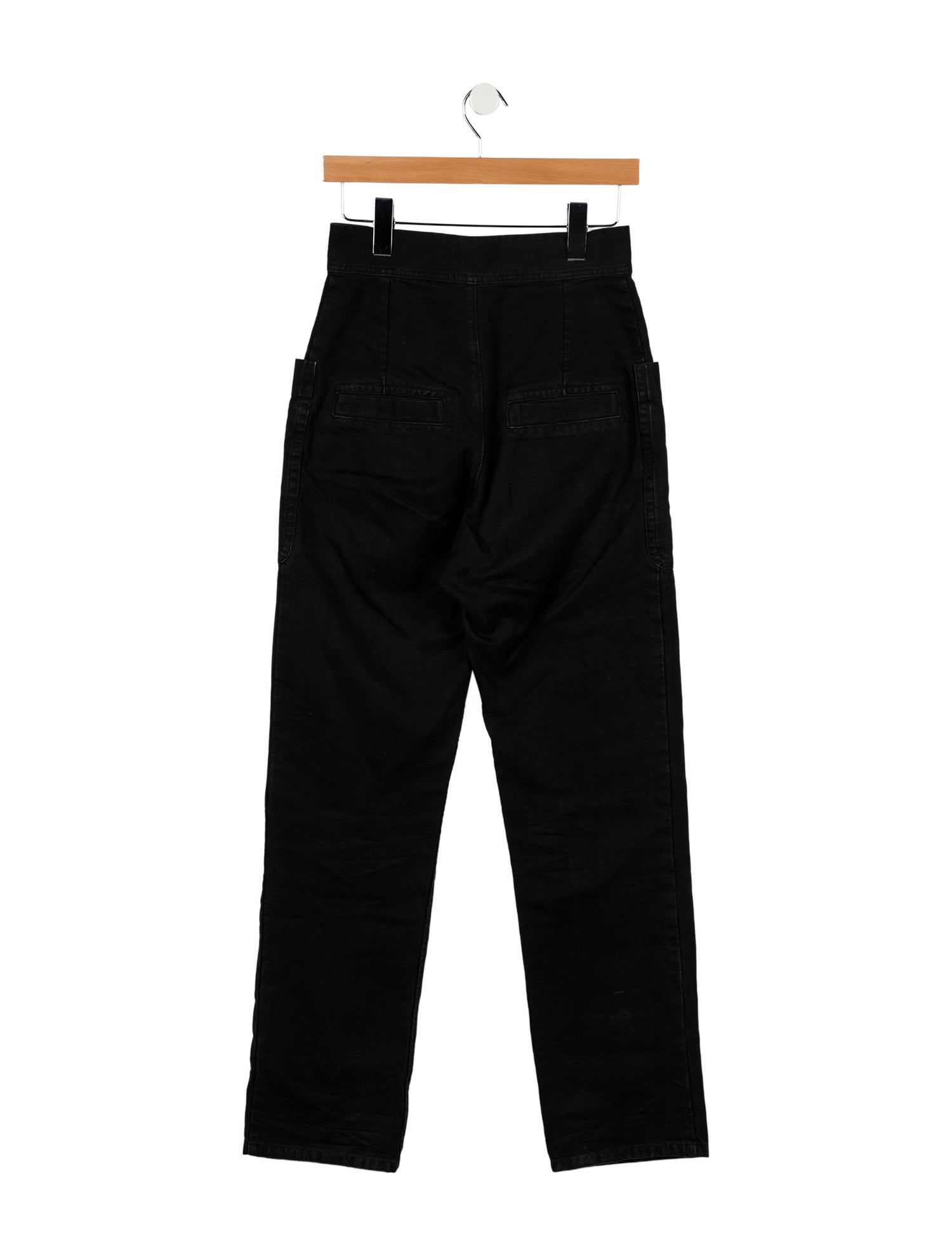 Étoile Isabel Marant High-Rise Straight Leg Jeans