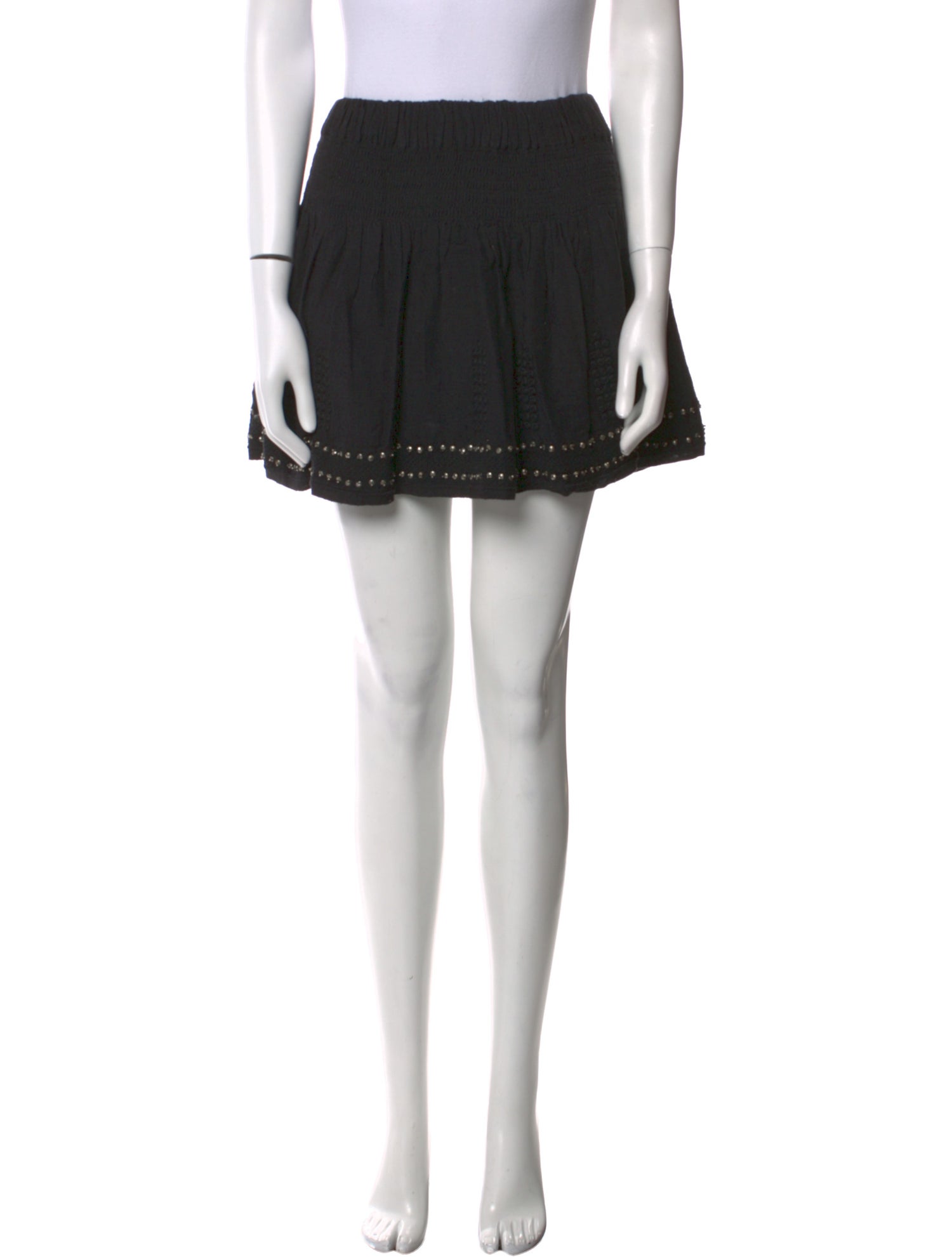 Étoile Isabel Marant Beaded Accents Mini Skirt