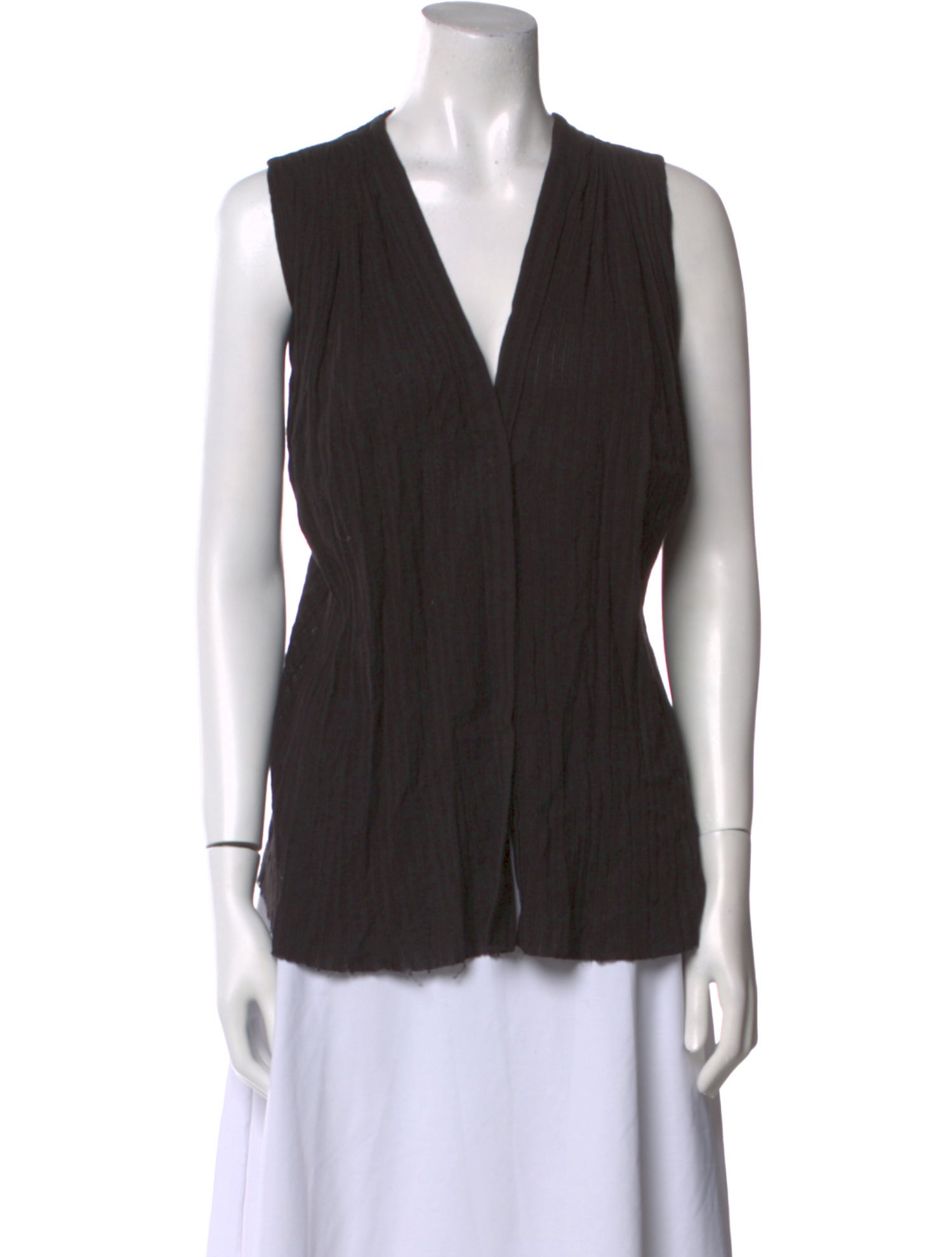 Étoile Isabel Marant V-Neck Sleeveless Blouse