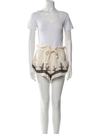 Étoile Isabel Marant Printed Embroidered Accent Pant Set