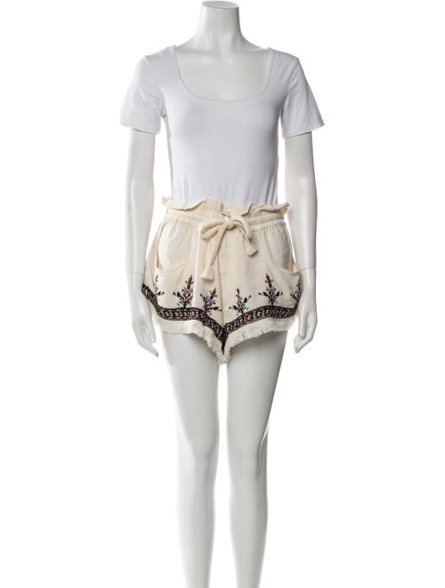 Étoile Isabel Marant Printed Embroidered Accent Pant Set