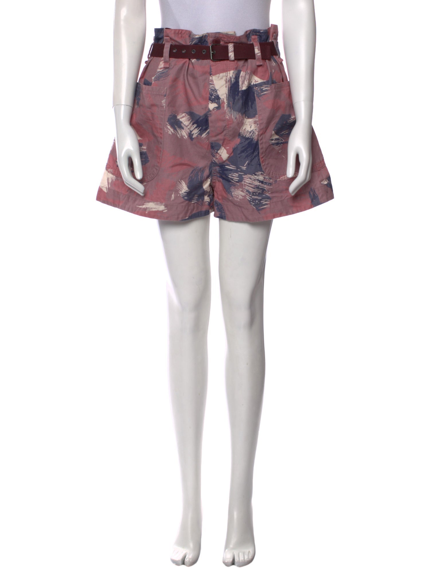 Étoile Isabel Marant Printed Mini Shorts