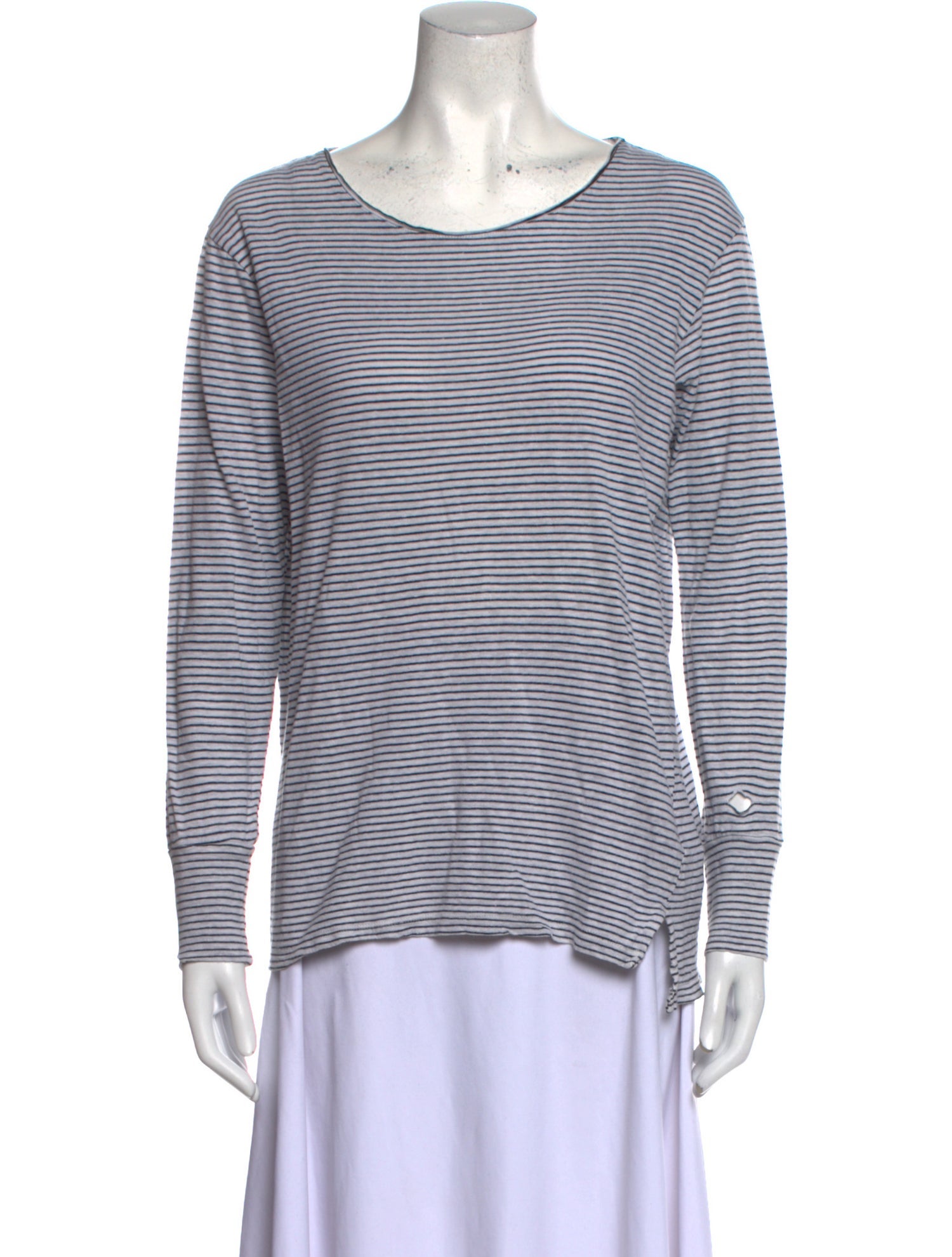 Étoile Isabel Marant Linen Striped Top