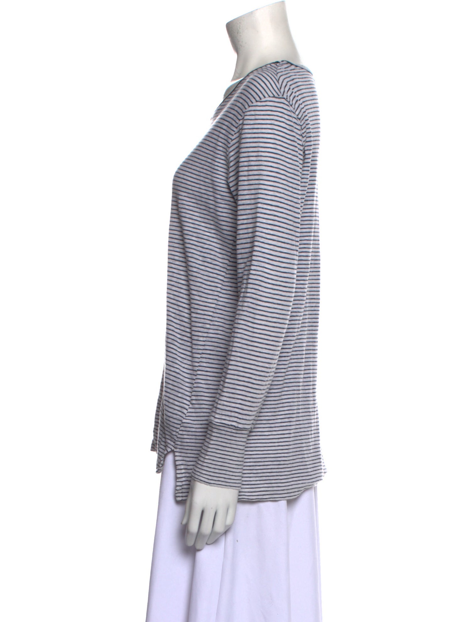 Étoile Isabel Marant Linen Striped Top