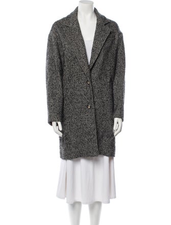 Étoile Isabel Marant Tweed Pattern Coat