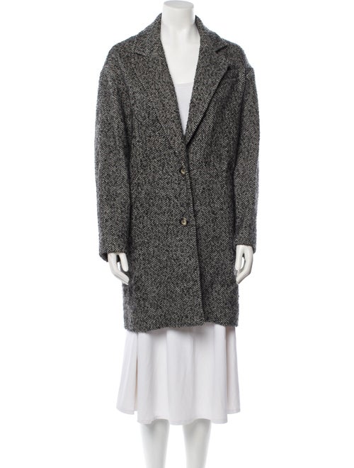 Étoile Isabel Marant Tweed Pattern Coat