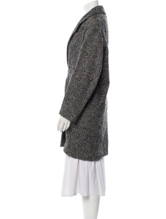 Étoile Isabel Marant Tweed Pattern Coat