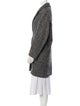 Étoile Isabel Marant Tweed Pattern Coat