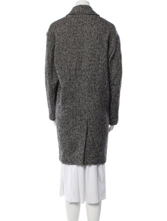 Étoile Isabel Marant Tweed Pattern Coat