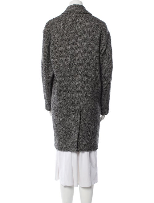 Étoile Isabel Marant Tweed Pattern Coat