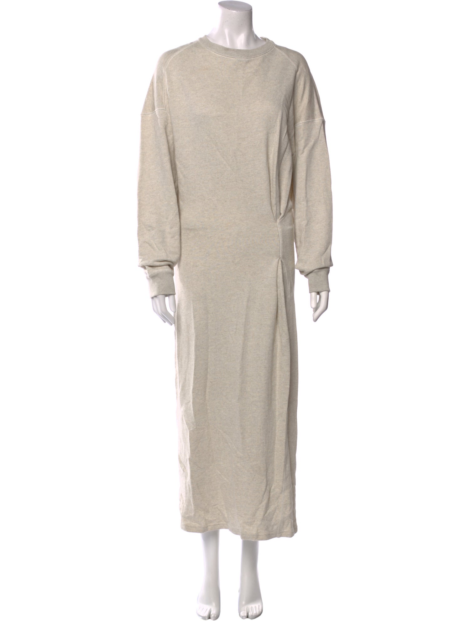 Étoile Isabel Marant Crew Neck Long Dress