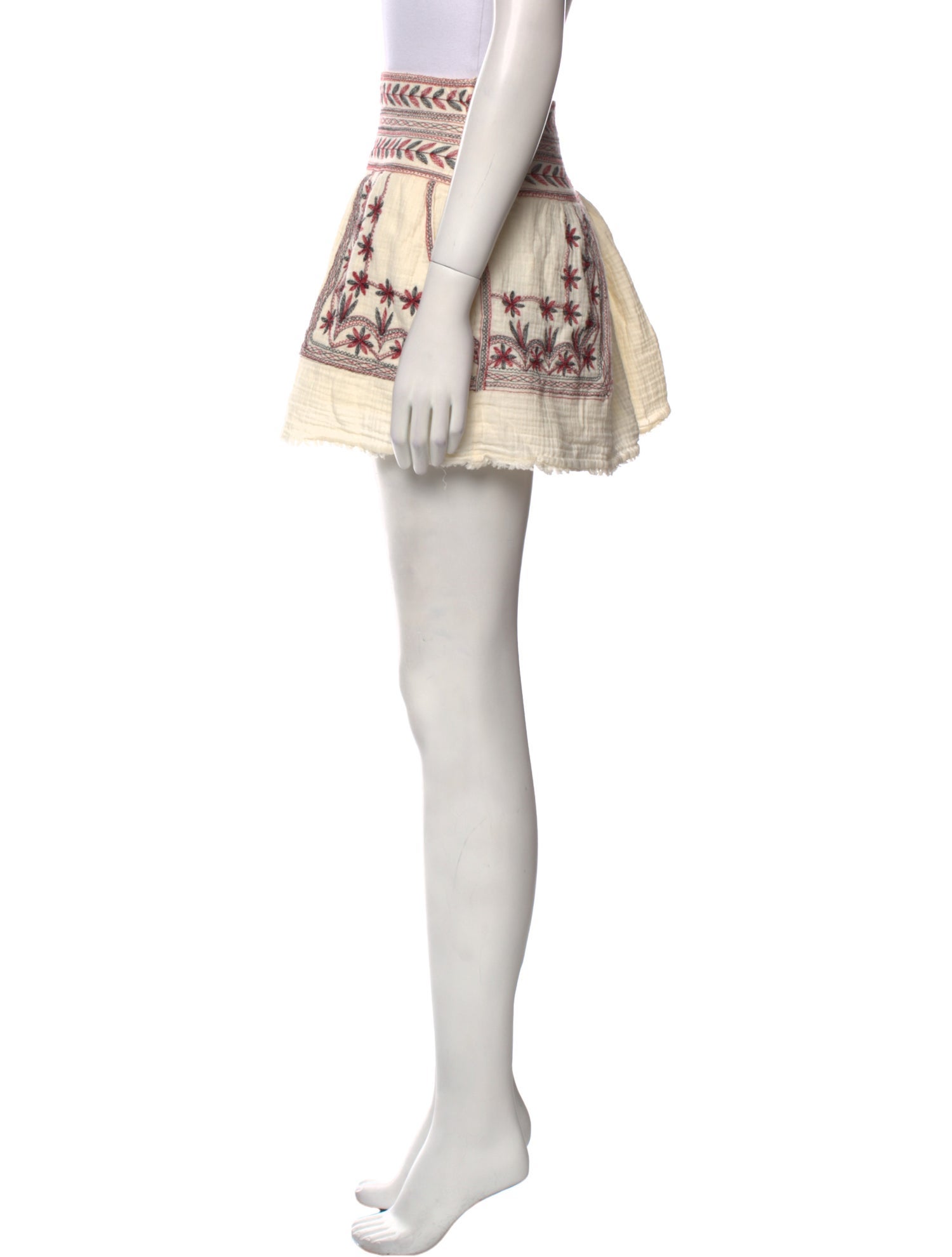 Étoile Isabel Marant Striped Mini Skirt