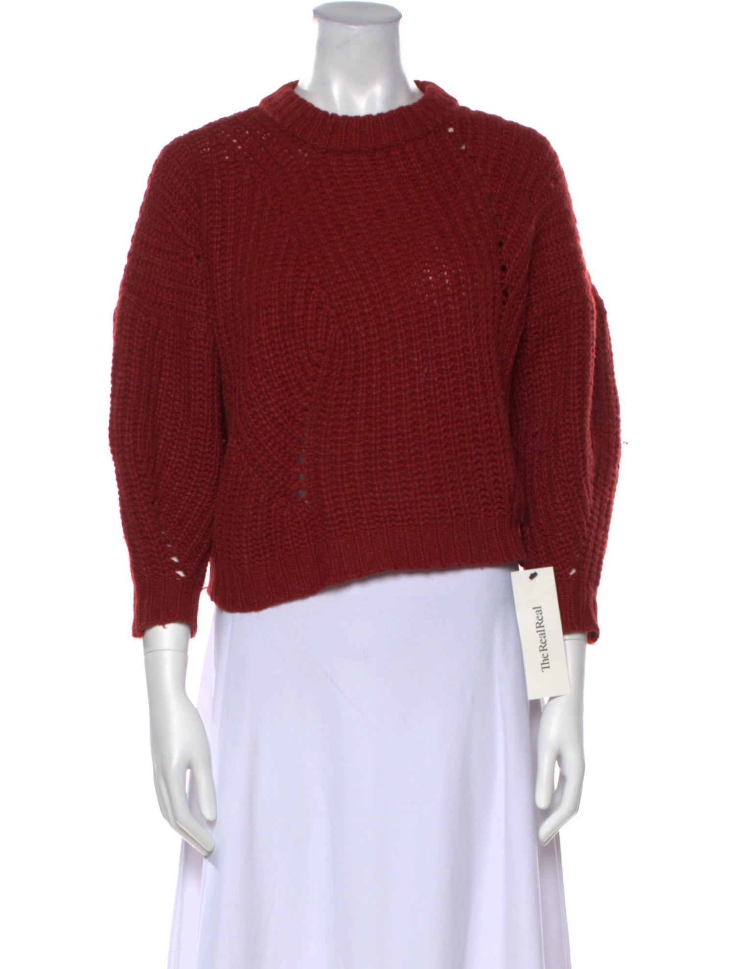 Étoile Isabel Marant Alpaca Crew Neck Sweater