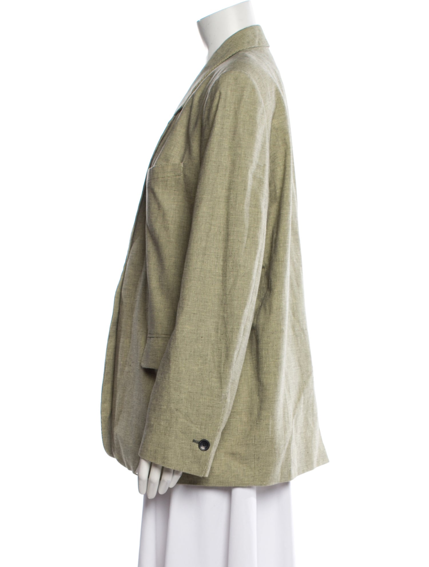 Étoile Isabel Marant Plaid Print Blazer