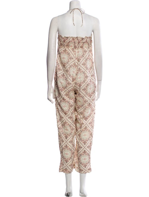 Étoile Isabel Marant Printed Halterneck Jumpsuit