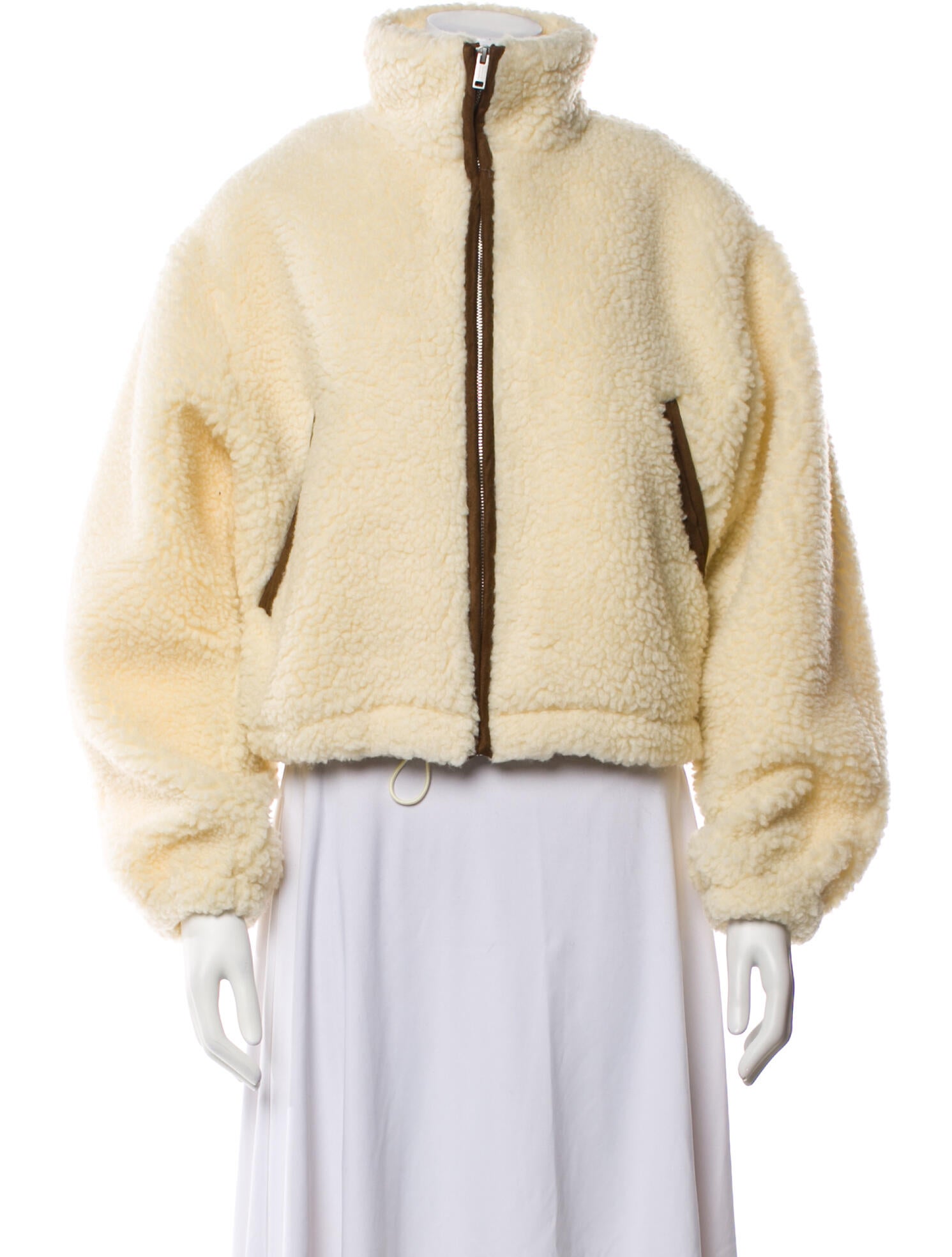 Étoile Isabel Marant Faux Fur Jacket