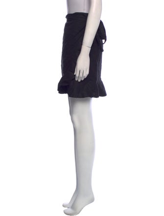 Étoile Isabel Marant Silk Mini Skirt