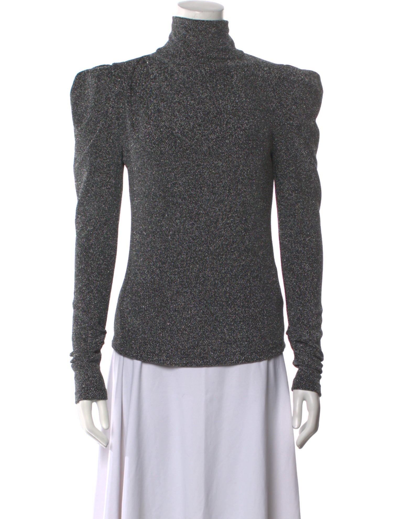 Étoile Isabel Marant Turtleneck Long Sleeve Top