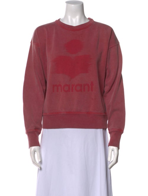 Étoile Isabel Marant Graphic Print Crew Neck Sweatshirt