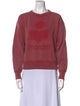 Étoile Isabel Marant Graphic Print Crew Neck Sweatshirt