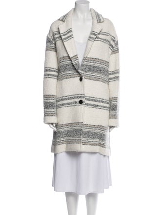 Étoile Isabel Marant Striped Coat