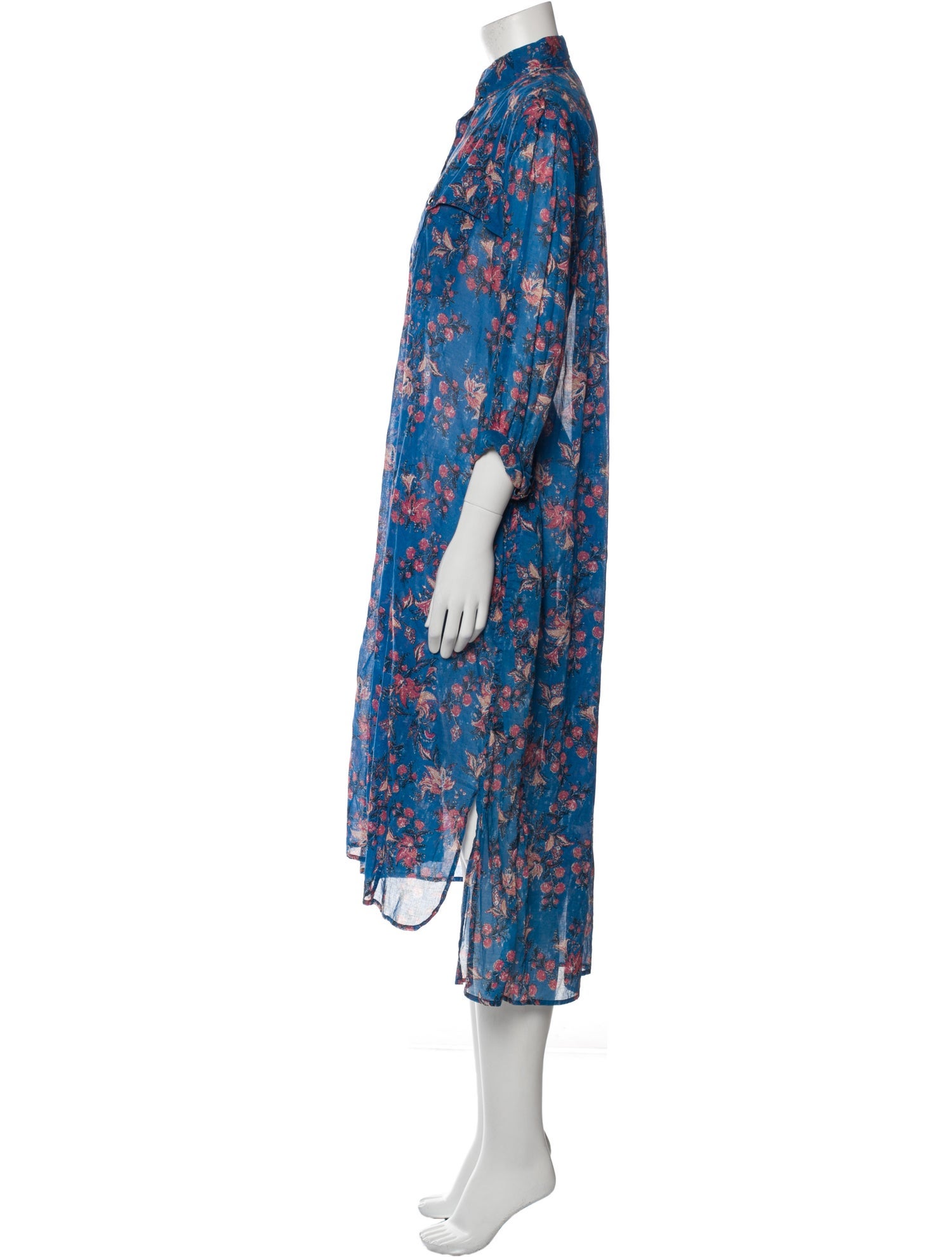 Étoile Isabel Marant Floral Print Long Dress