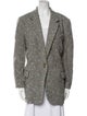 Étoile Isabel Marant Wool Tweed Pattern Coat