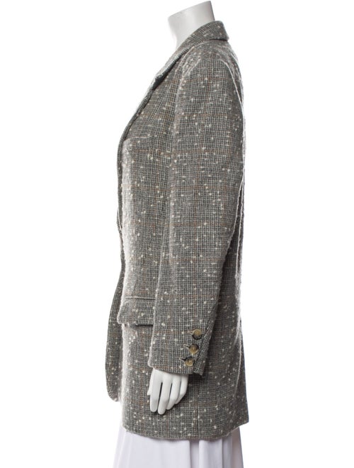Étoile Isabel Marant Wool Tweed Pattern Coat