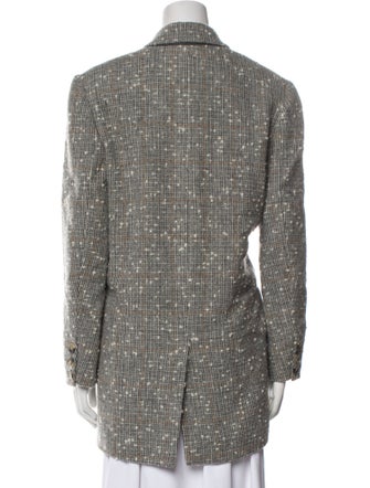 Étoile Isabel Marant Wool Tweed Pattern Coat