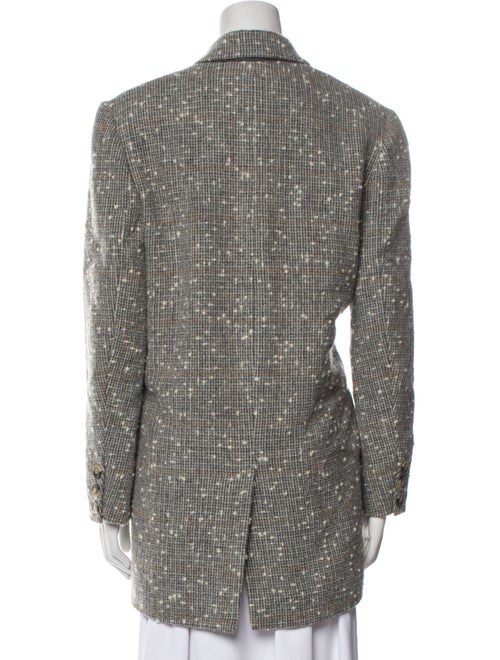 Étoile Isabel Marant Wool Tweed Pattern Coat